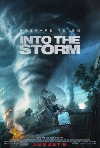 into the storm afiş