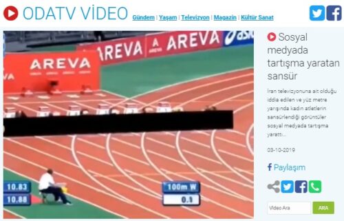 iran televizyonu sansür