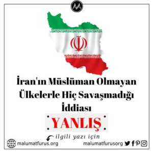 iran gayrimüslim ülkelerle savaş