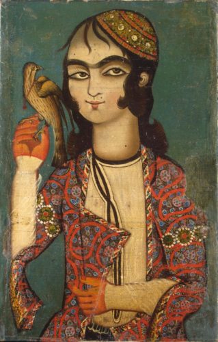 1900lü yıllarda İran kadını