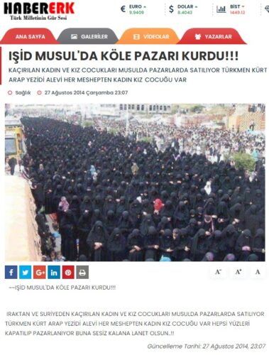 ışid musul kadın pazarı