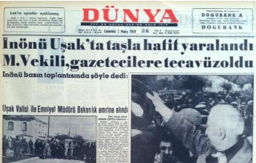 ismet-inonu-1959-usak-saldiri