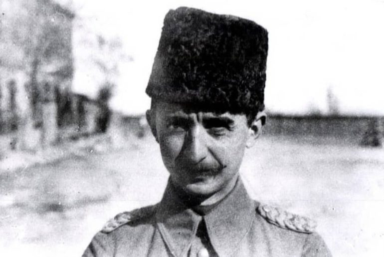 ismet inönü albay