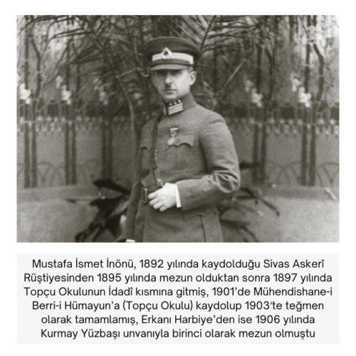 ismet inönü asker kaçağı 