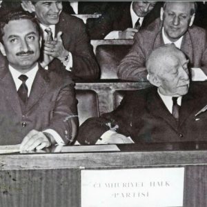 ismet-inonu-bulent-ecevit