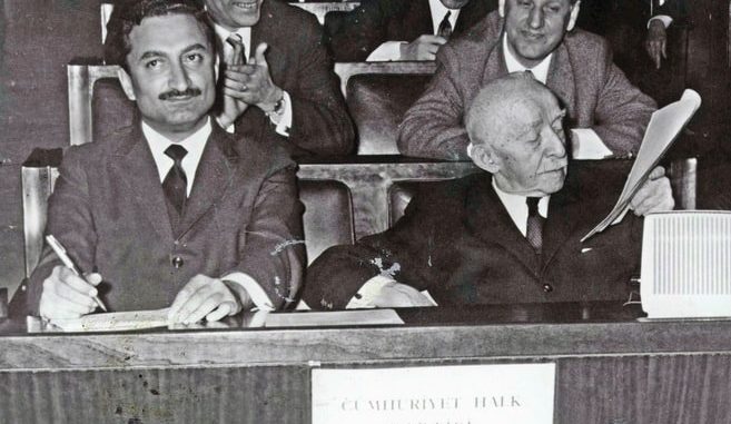 ismet-inonu-bulent-ecevit