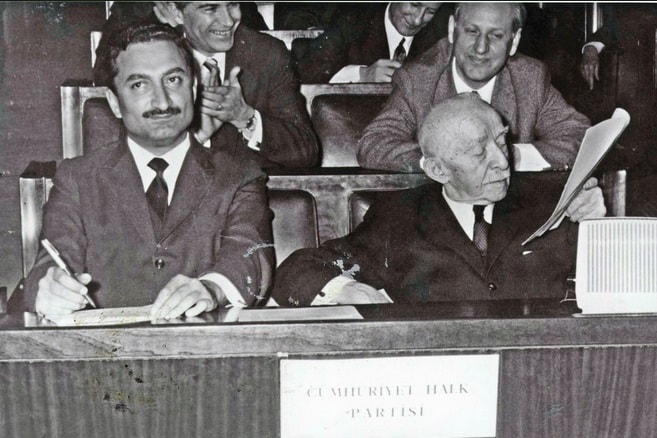 ismet-inonu-bulent-ecevit