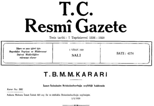 ismet-inonu-cumhurbaskani-secimi-1939