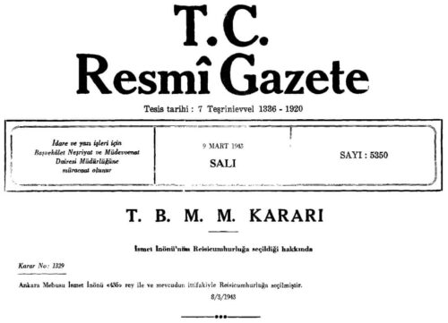 ismet-inonu-cumhurbaskani-secimi-1943