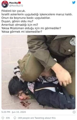 israil askeri işkence ile öldürdüğü filistinli genç