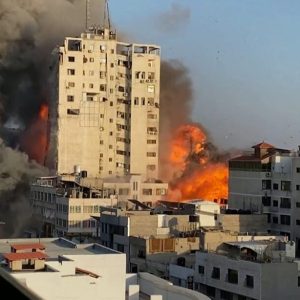 israil-gazze-roket-saldirisi