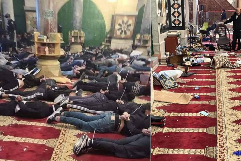 israil-mescidi-aksa-saldiri