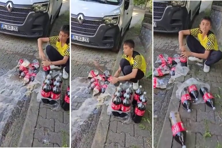 israili-boykot-icin-kola-sokaga-doken