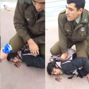 İsrail Askeri ile Boynuna Baskı Uygulayarak Öldürdüğü Filistinli Genç