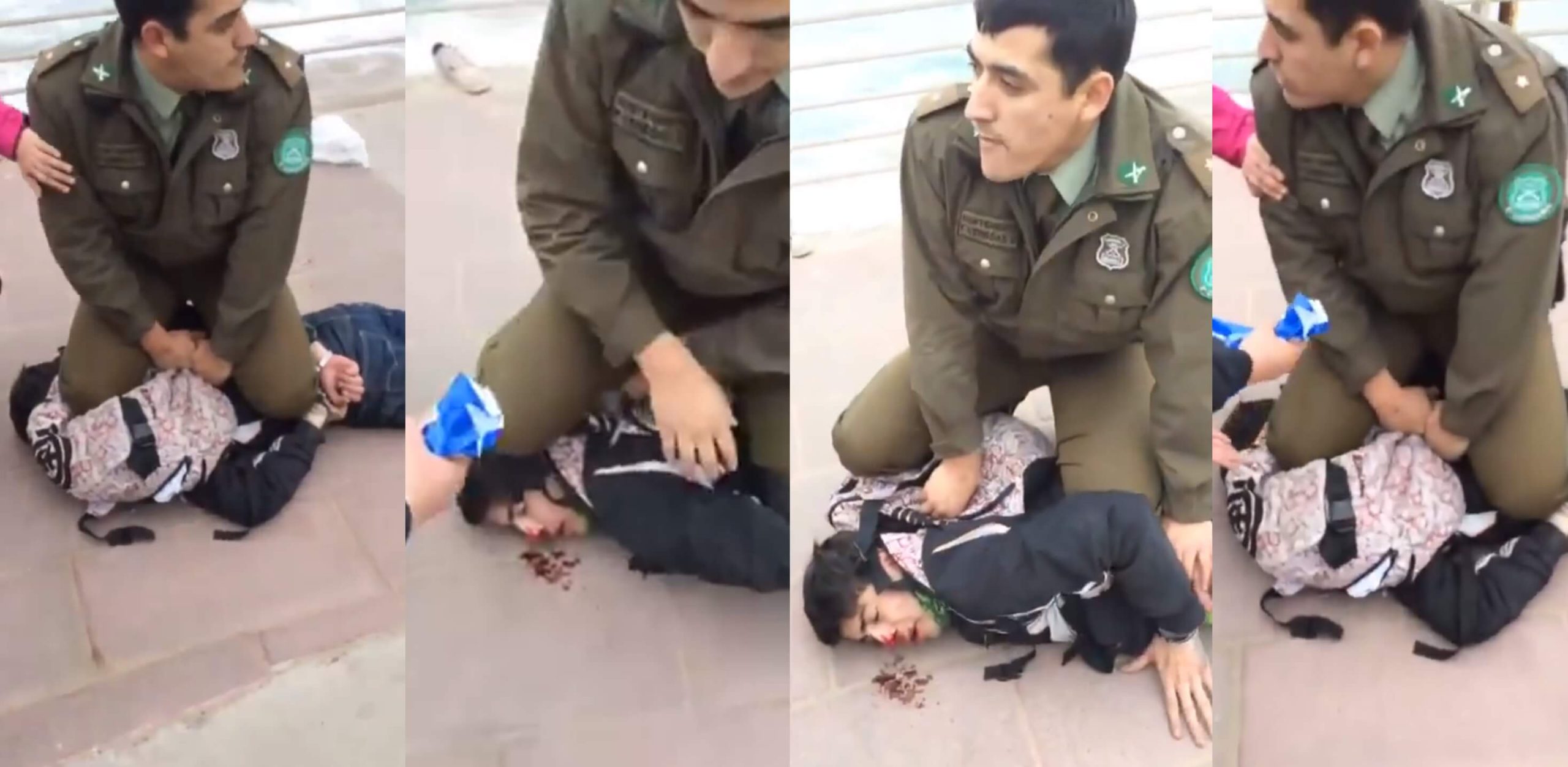 İsrail Askeri ile Boynuna Baskı Uygulayarak Öldürdüğü Filistinli Genç