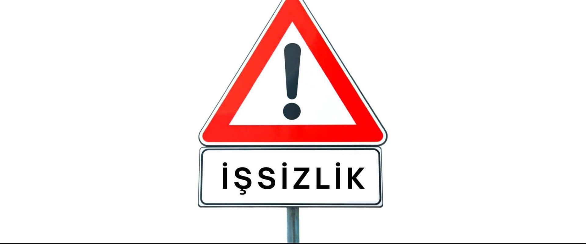 işsizlik işareti