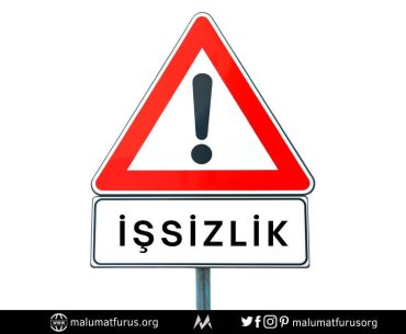 işsizlik işareti