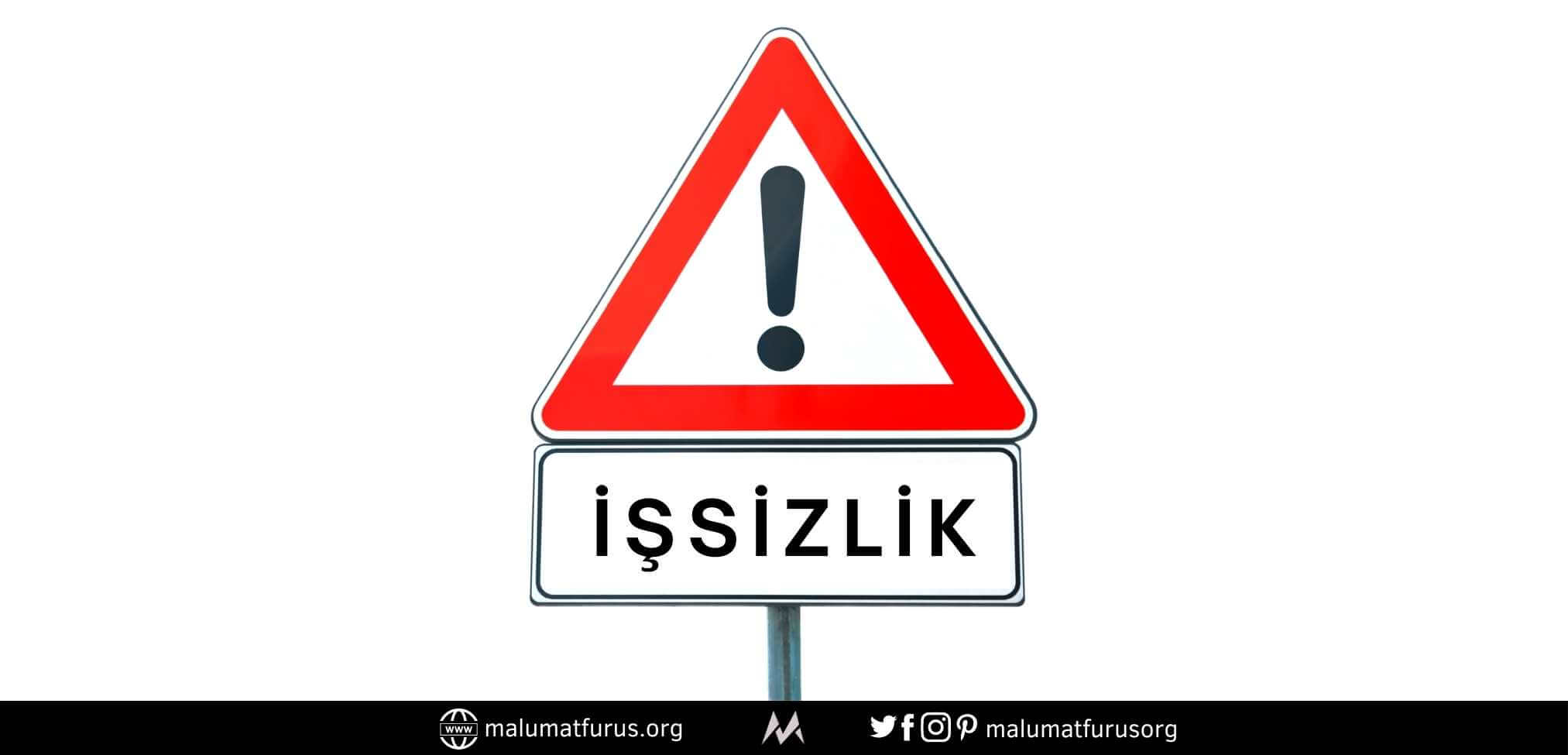 işsizlik işareti