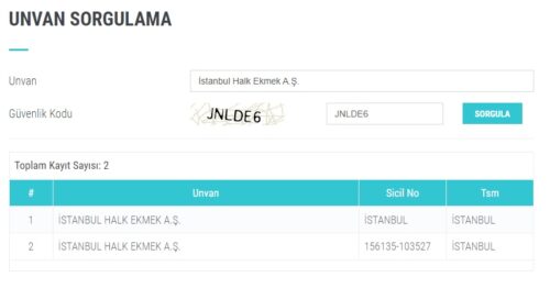 istanbul halk ekmek as unvan