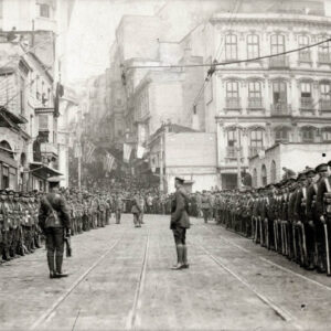 istanbul isgal kuvvetleri karakoy 1919