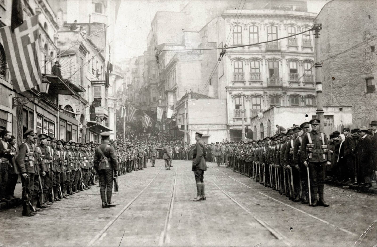 istanbul isgal kuvvetleri karakoy 1919