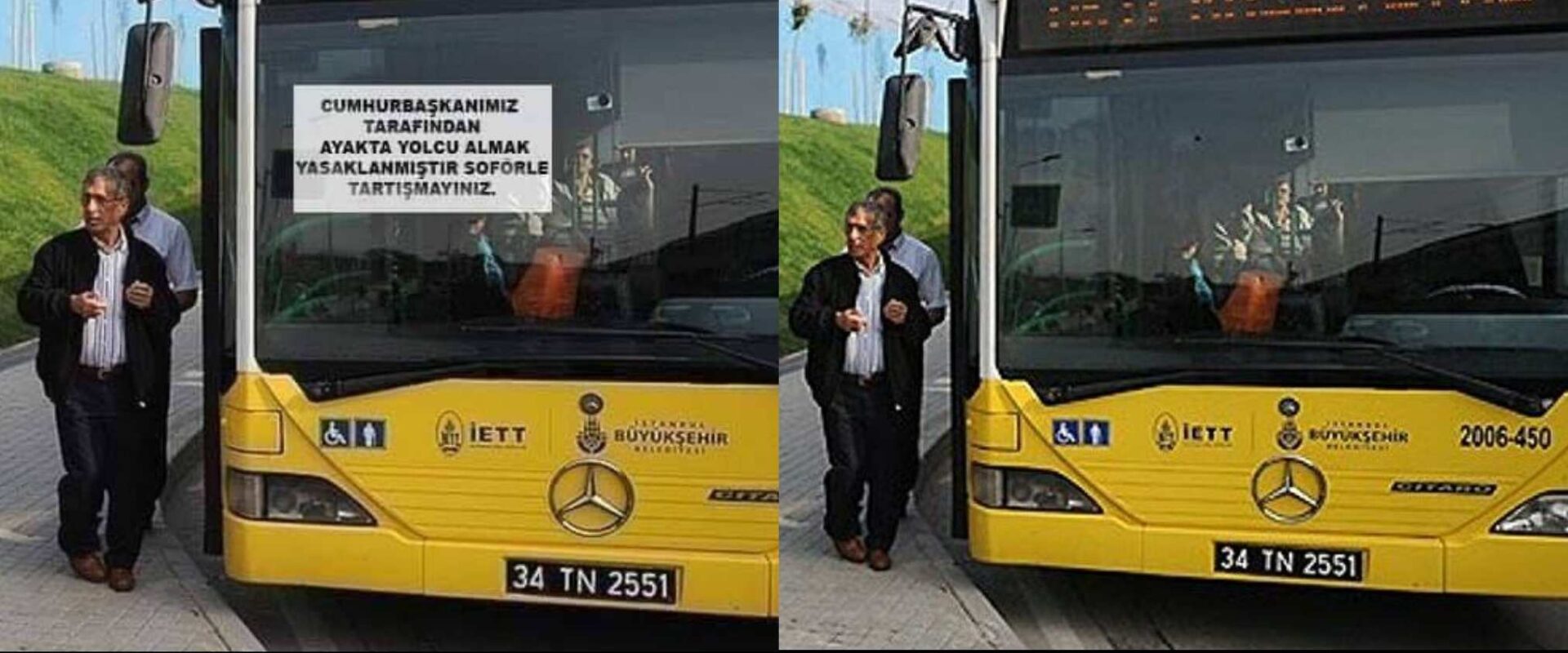 istanbul otobüs afiş