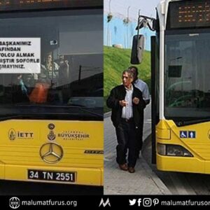 istanbul otobüs afiş