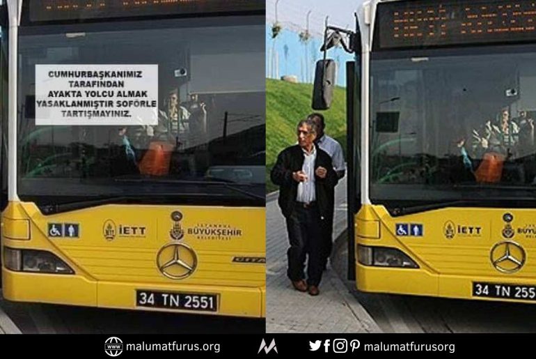 istanbul otobüs afiş