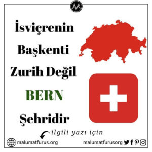 isviçrenin başkenti bern