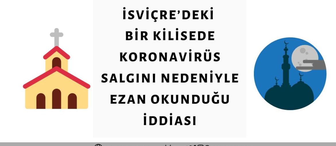 isviçre'de kilisede koronavirüs