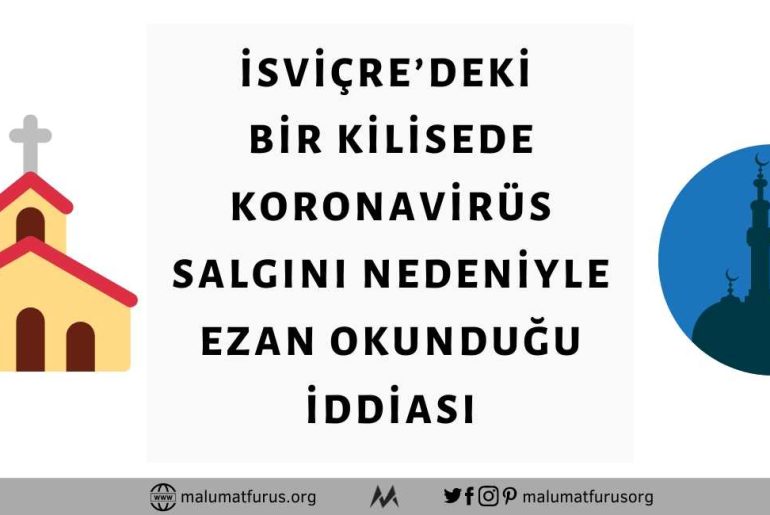 isviçre'de kilisede koronavirüs