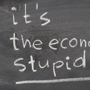 its the economy stupid
