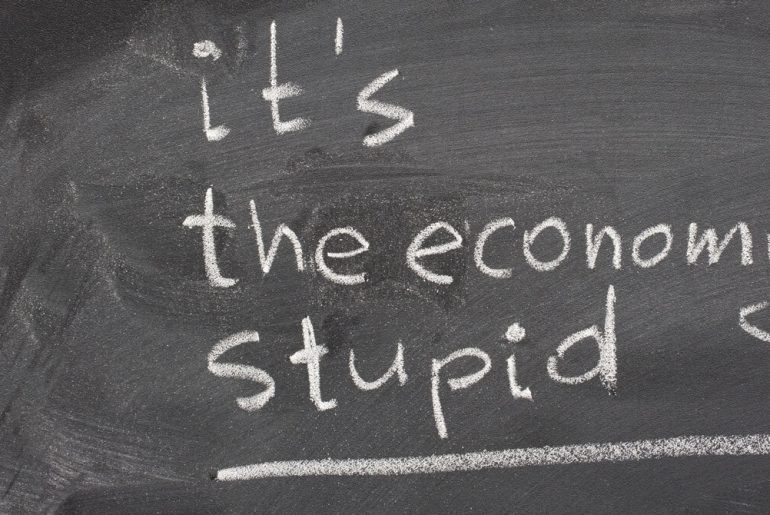 its the economy stupid