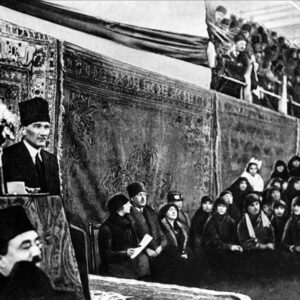 izmir iktisat kongresi ataturk