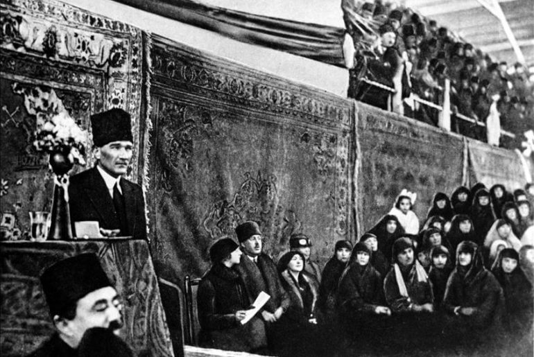 izmir iktisat kongresi ataturk