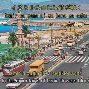 izmir marsi japonca