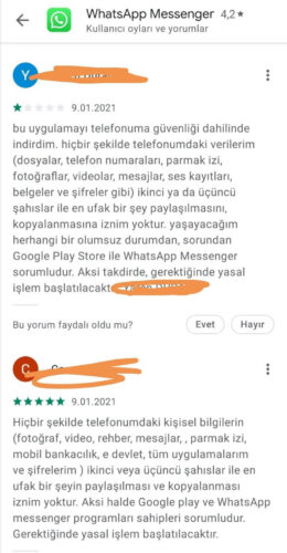 iznim yoktur gerekirse yasal işlem başlatılacaktır