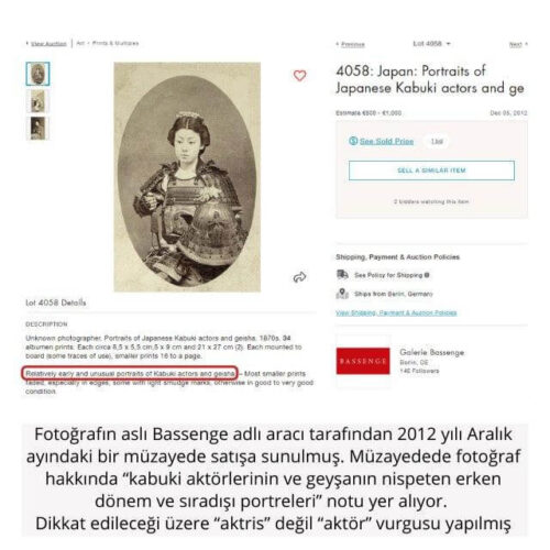 japon kadın samuray