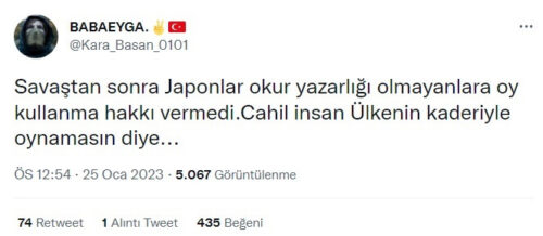 japonya-okur-yazarligi-olmayanlara-oy-hakki-vermedi