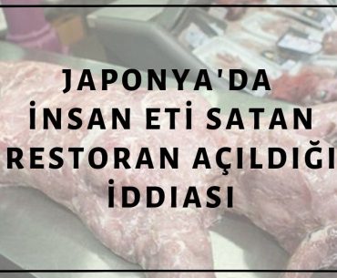 Japonya'da İnsan Eti Satan Restoran Açıldığı İddiası Asılsız