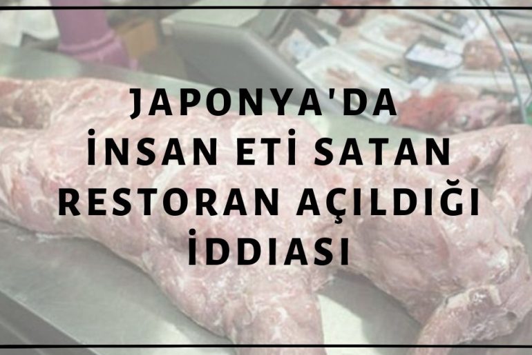 Japonya'da İnsan Eti Satan Restoran Açıldığı İddiası Asılsız
