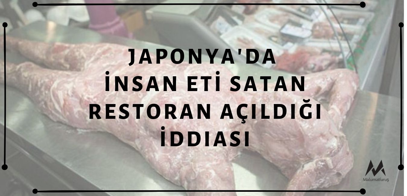 Japonya'da İnsan Eti Satan Restoran Açıldığı İddiası Asılsız