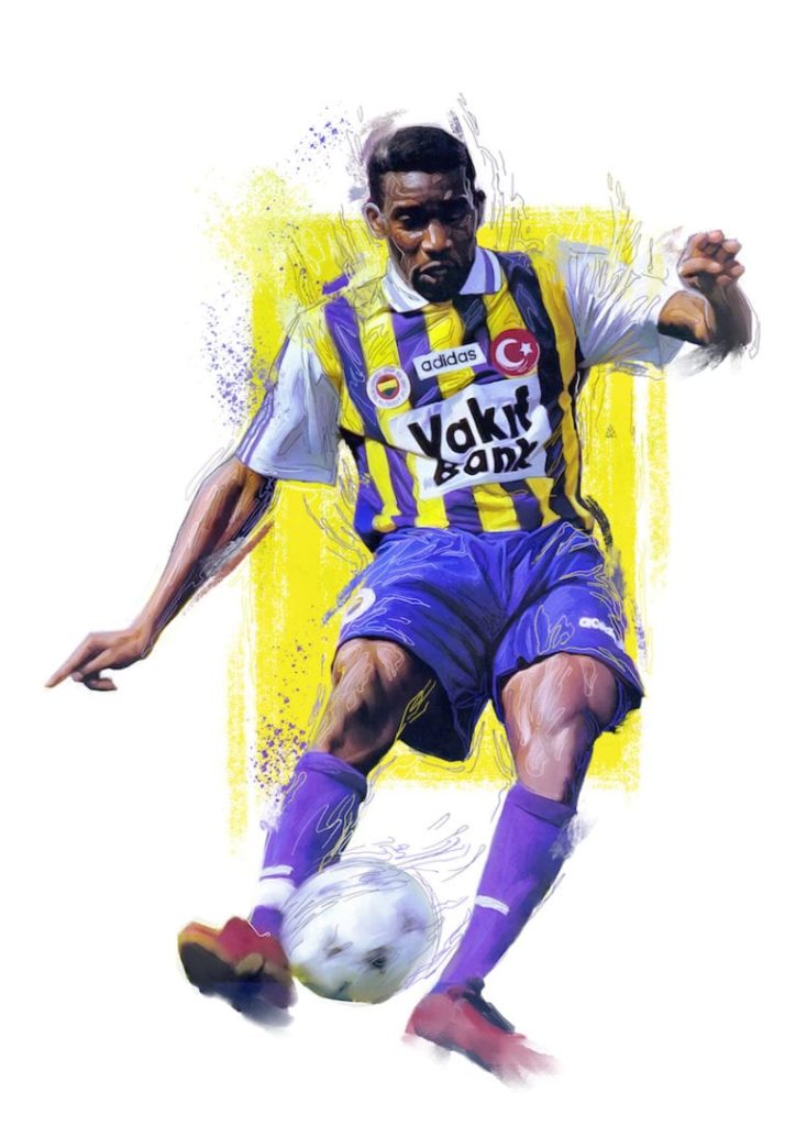 Jay Jay Okocha Muhammed Yavuz