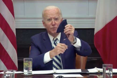 joe biden tespih