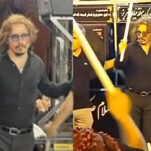 johnny depp iran