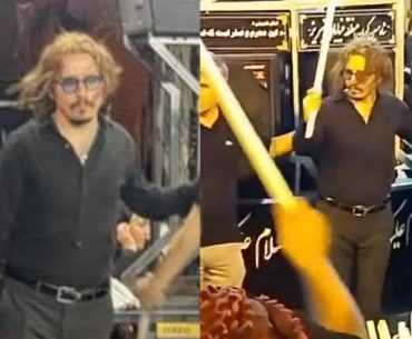 johnny depp iran