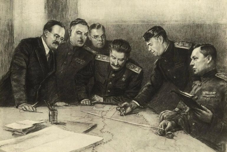 josef stalin savaş