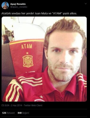 juan mata atam atkı