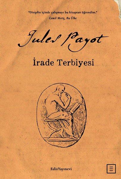 Jules Payot'un İrade Terbiyesi kitabının kapağı
