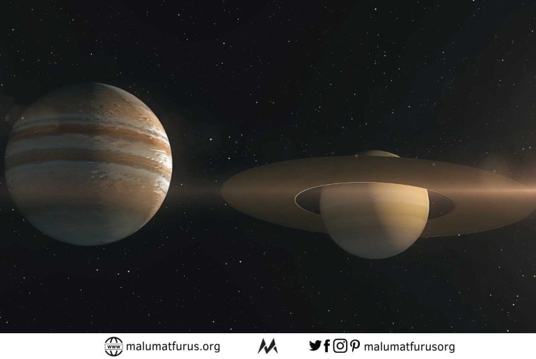 jüpiter satürn